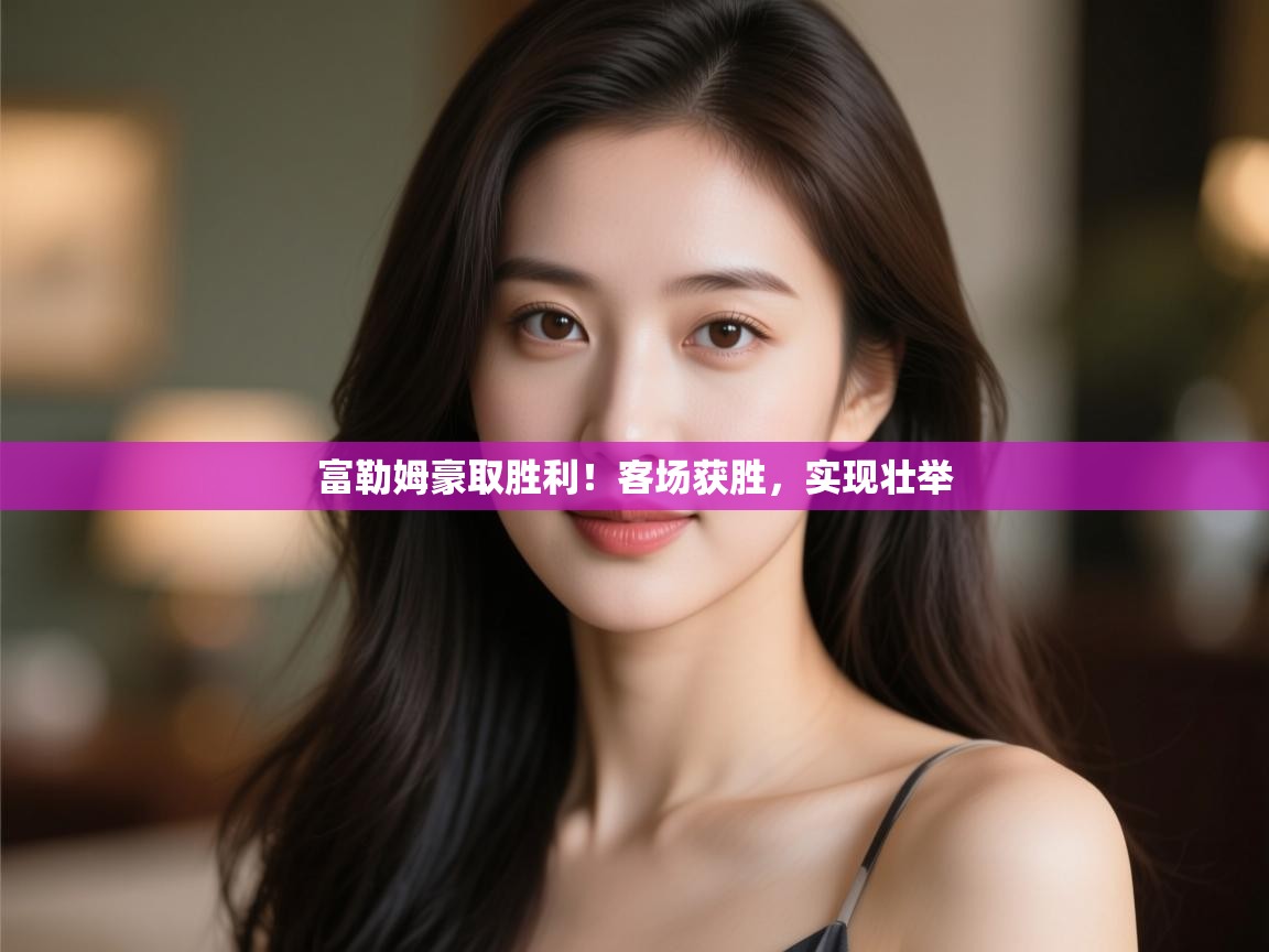 富勒姆豪取胜利!客场获胜,实现壮举 第1张